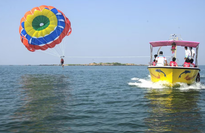 Chivla Beach Sea Water Sports